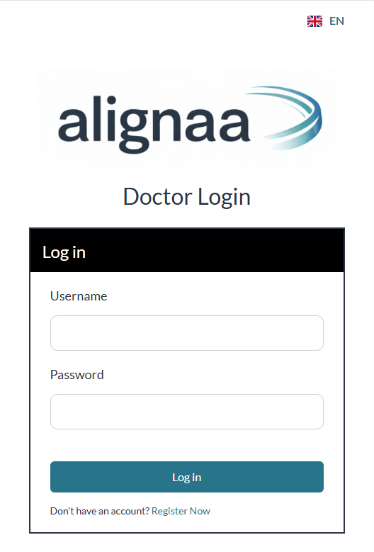 Home Login alignaa