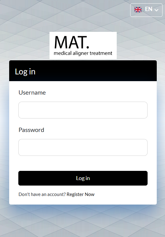 Home login mat aligner