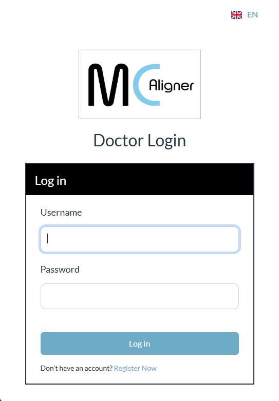 Home login mc aligner