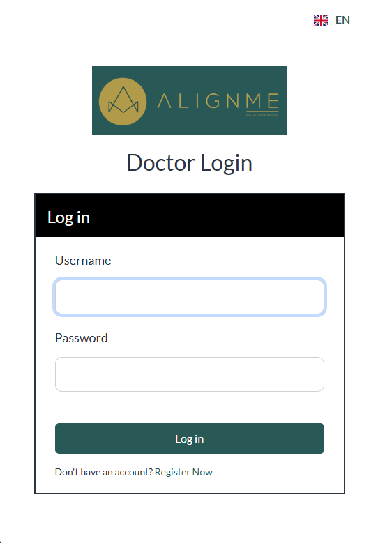 Home login alignme