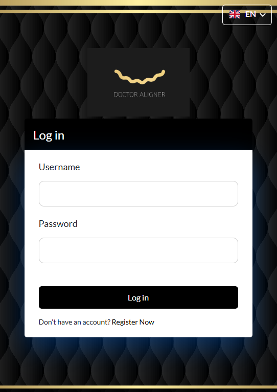 Home login doctor aligner