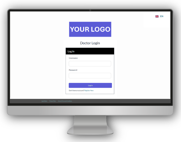 Home pc with your logo